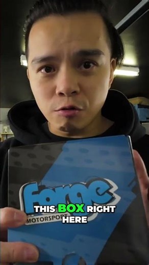 Unboxing the FORGE E-DV 🔧 Can’t Wait to Fit This!