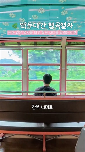 🚂 창문 밖 풍경이 영화처럼 펼쳐지는 기차 여행✨