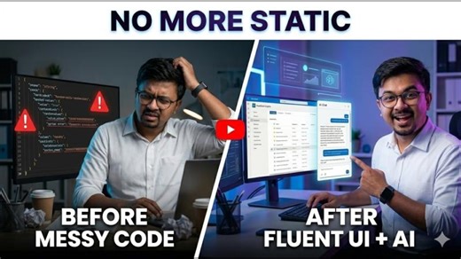 Dynamic SharePoint CRUD in Power Apps Code Apps (React + Fluent UI) | Swami N.