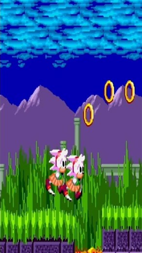 This Sonic 1 ROM Hack Is INSANE… (Super Sonic Update!) #shorts