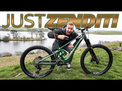 Mondraker Zendit! First Ride Review On The Avinox M2S eMTB