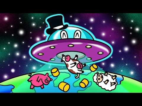 I'm An Adorable UFO That Abducts Everyone!