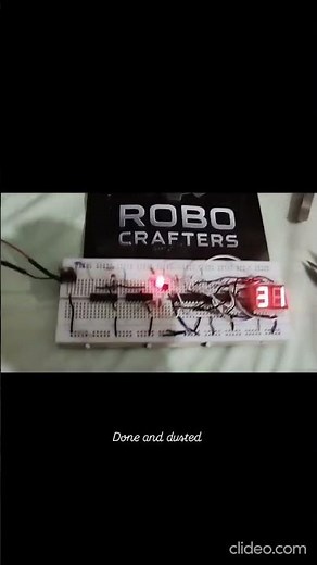 Stopwatch Using ICs | Resets After 60s | DIY Project for Students ⏱ #diy