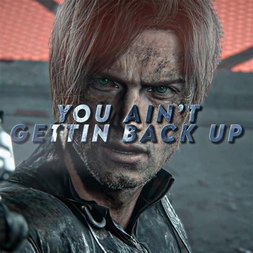 “You Ain’t Gettin Back Up”💀| Leon Kennedy Edit | #shorts #leonkennedy #residentevilrequiem #leon