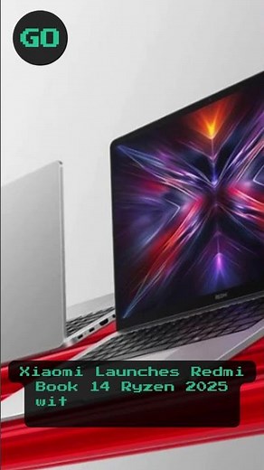Xiaomi Launches Redmi Book 14 Ryzen 2025 with up to Ryzen 7 7735H and 16GB RAM