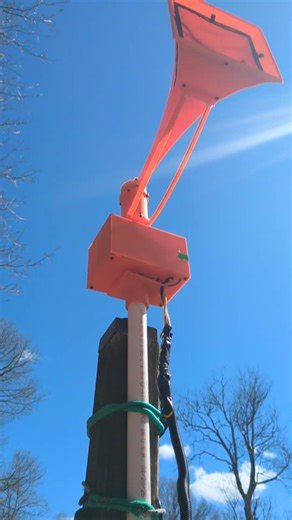 Mini Thunderbolt (Blower Only) #tornadosiren #3dprinting #federalsignal