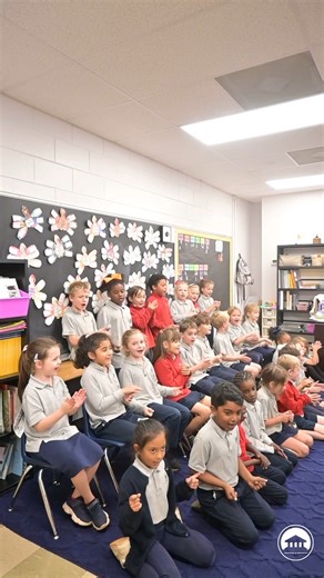 Here is a clip of our first graders during their poem recitation for Thanksgiving Day! | Ascent Classical Academy of Fort Mill