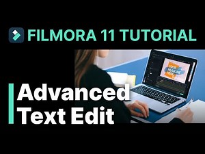 Advanced Text Tool