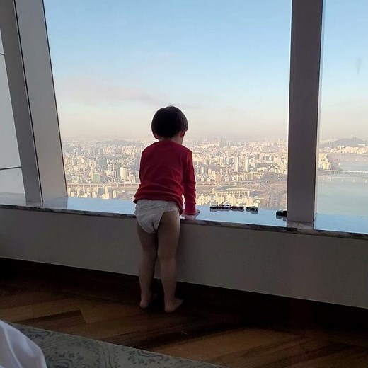 99층에서 응가하기 ㅎㅎ
