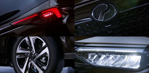 2022 Perodua Alza video teaser #5: MPV's headlamp, taillight, grille and wheel design shown before launch - paultan.org