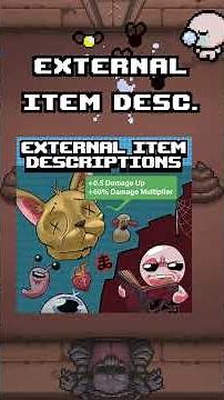 5 Isaac Mods Every Beginner NEEDS #tboi #isaac #shorts