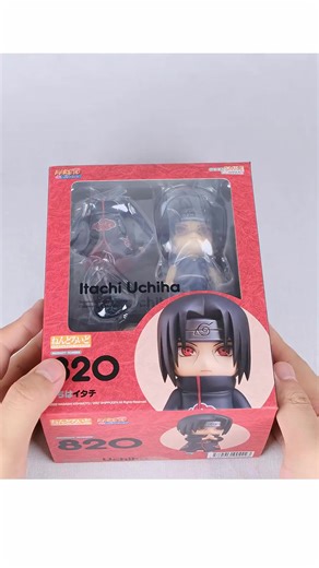 Nendoroid Itachi Uchiha figure unboxing #animefigure #unboxing #naruto