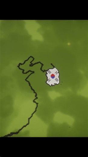 Day 3 – Creating World Map | South Korea 🇰🇷