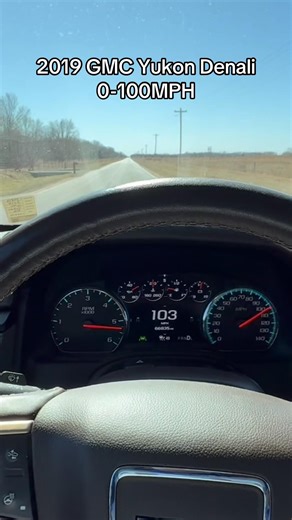2019 GMC Yukon Denali 0-100MPH