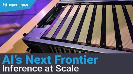 Why AI Inference Is the Next Big Phase of Enterprise AI | Steven Dickens