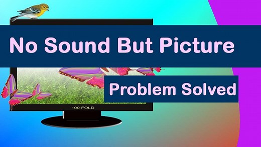 How to Fix a TV With No Sound But Picture | Not Muted - SpeakersMag