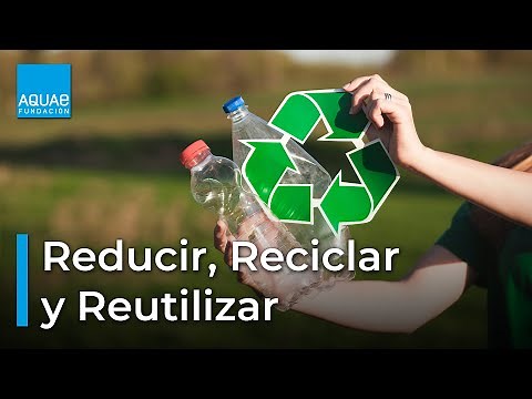 REDUCIR, REUTILIZAR y RECICLAR | SOSTENIBILIDAD