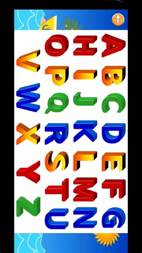 abcd alphabet learning for toddler | read and write for kids | #shortvideo #learning