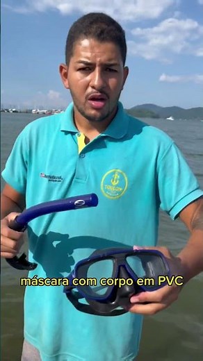 Qual a Máscara de Mergulho com melhor custo x benefício? Conheça o Kit Dua Seasub