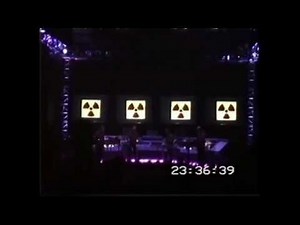 Kraftwerk - Radioactivity - Milan 1991