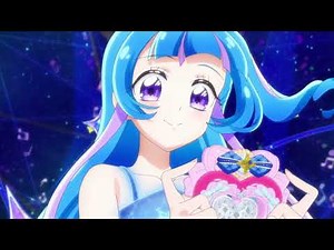 Cure Wink Transformation | キュアウインク変身 【2160p 4K】
