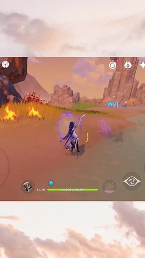 Maybe she’s mocking him 🤔 #genshin #genshinimpact #fatuiagent #raidenshogun #fyp #fypシ