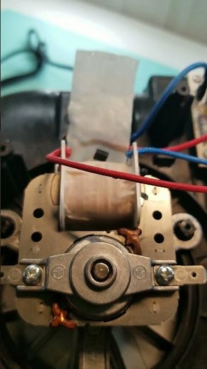 Quick fix! Chef man dual air fryer. Hidden thermal fuse. #shorts