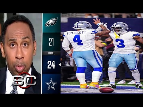 ESPN REACTS: DALLAS STUNS PHILLY 24-21: DAK BREAKS ROMO’S RECORD AND IGNITES A COWBOYS RESURGENCE