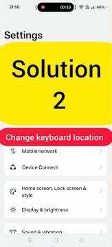 How to fix OnePlus navigation bar overlapping with keyboard [2 solutions]