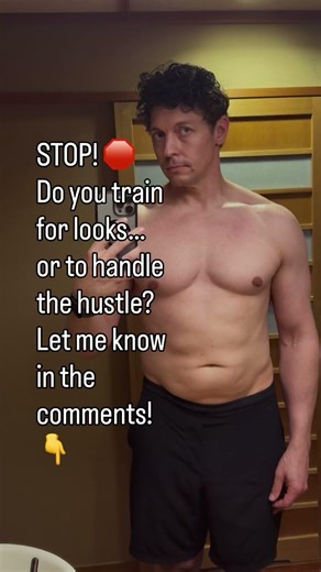 Be honest: Do you train for the Mirror 🤳 or the Mission 🥾? Tell me your “why” in the comments! 👇