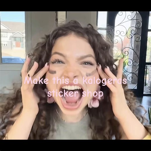 Make it a sticker shop!! @Eliana Kalogeras @Noah Risling @demitrakalogeras @sundaykalogeras #kalogerasisters #stickershop #fyp #makethisgoviral #fypp