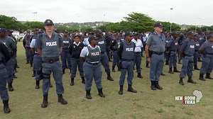 Seven police academies have held passing out parades for newly-trained officers. This after successfully completing the 9-month Basic Police Learning Development Programme. Police spokesperson Athlenda Mathe explains. #Newzroom405 Watch: bit.ly/3FFdhsW | Newzroom Afrika