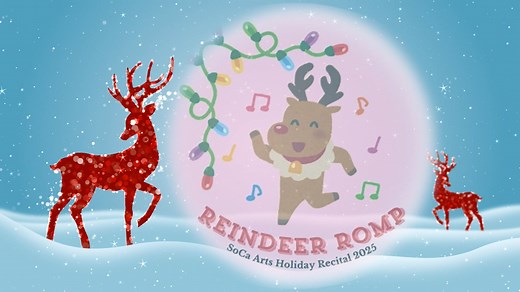 Reindeer Romp 5:00pm