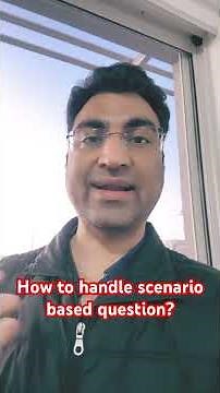 How to handle scenario based question? #devops #cloud #aws #interview #interviewquestions