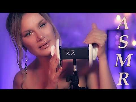 ASMR Eng & Rus | Gentle Ear Attention with The Softest Ear- to-Ear Whispering to Relax and Sleep 😴😇