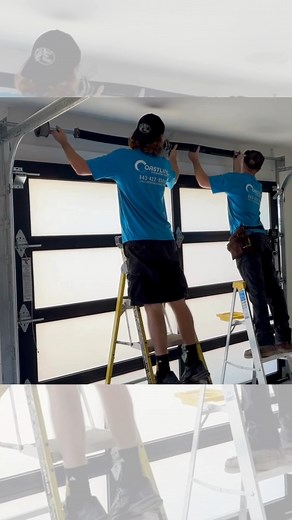 Stuck halfway up? Noisy as a marching band in the morning? Coastline Overhead Door’s repair team has seen (and fixed) it all. Our pros keep your door running safely and smoothly so you can get on with your day—no stress, all smiles! 843-422-8584. | Coastline Overhead Door | Facebook