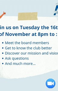 ASCE ULFGII on Instagram: "The time has come to officially announce the first virtual meeting of the ASCE club ! Join us on Tuesday the 16th of November at 8pm via Zoom (the link will be sent via Whatsapp). You will get the chance to meet the board members, know the club better, discover our mission and vision and ask questions. We would love for you to join us ! #bemany #joinus #ASCE #ASCEclub #ulfg2 #virtualmeeting"