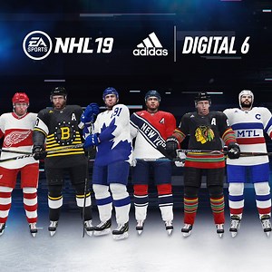 106K views · 608 reactions | A new look for the Original 6. Only in #NHL19 Ultimate Team. Available in all modes Nov 19. | EA SPORTS NHL | Facebook