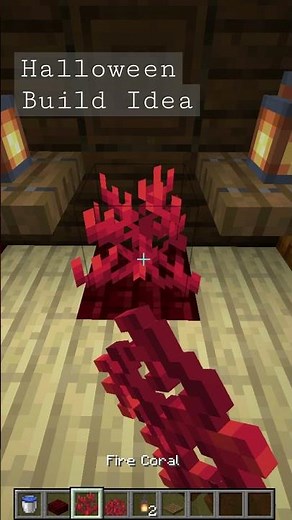 Spooky Plants - Minecraft Halloween Build Idea