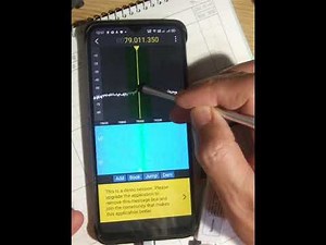 PC用ワンセグチューナーをスマホに付けて、MagicSDR（Androidアプリ）を試してみました。（撮り直し版）