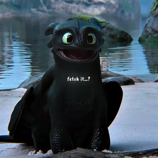 I Bite | #httyd #lightfury #edit