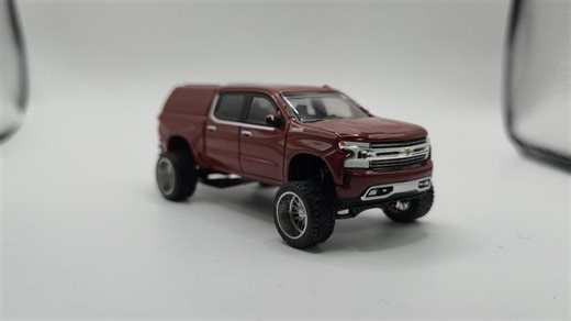 1/64 Custom 2021 Silverado - Etsy