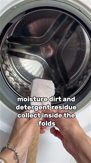 How I Keep My Washing Machine Spotless