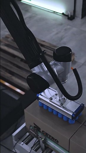 Robô Paletizador Colaborativo Industrial - CIPC W-30