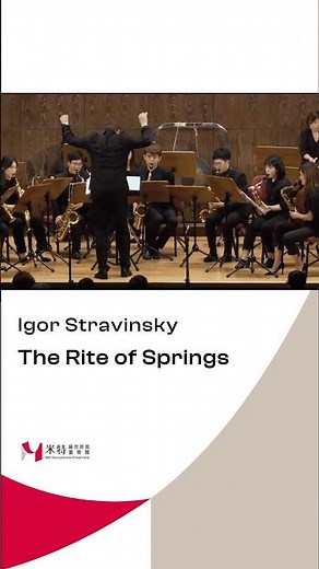 Igor Stravinsky : The Rite of Springs