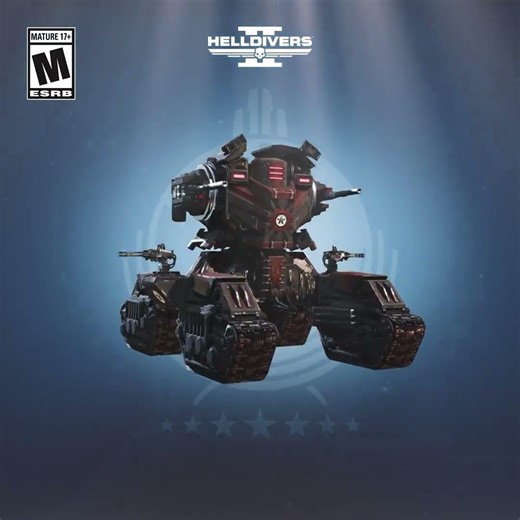 Helldivers 2 Enemy Showcase - Cyborg Legion: Vox Engine