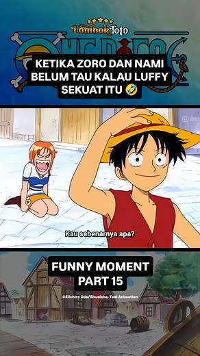 1M views · 18K reactions | Masih trust issue  . ©Eiichiro Oda/Shueisha, Toei Animation Onepiece Ep 8 Yg asik asik ada diBio . #onepiece #spoileronepiece #anime #onepieceindonesia #onepieceedit #oploversidindonesia #funny | One Piece Scene Indonesia | Facebook