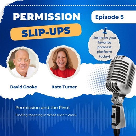 What happens when courage meets reality, when you finally make that move and things don't go as planned? Is it failure? Is it a disaster? Was it a mistake? In this podcast episode Kate Turner and I dive into what happens when giving yourself permission doesn’t go as planned. We explore Kate's personal story, how she navigated the tension in the mess, and turned the situation into an empowering lesson for the future. Listen to this 45 minute podcast: Spotify: https://open.spotify.com/episode/0KYw