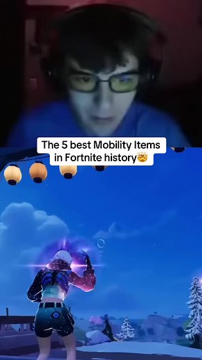 Top 5 Mobility Items in Fortnite History