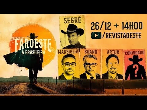 FAROESTE À BRASILEIRA, COM GUSTAVO SEGRÉ | 26/12, EX-DIRETOR DA PF PRESO NO PARAGUAI.